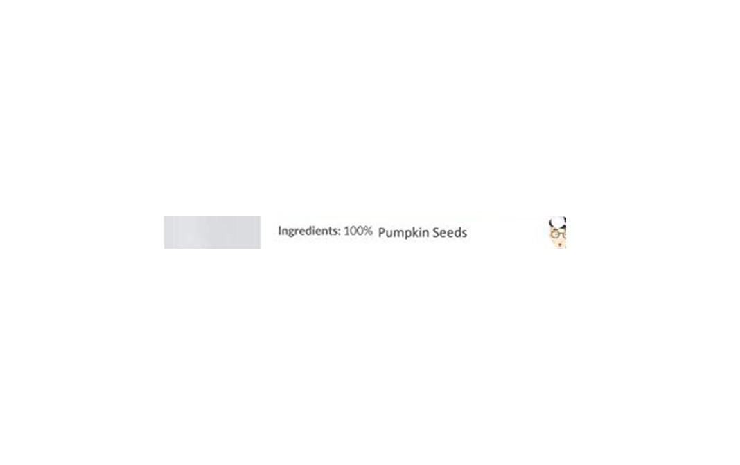Naturevibe Botanicals Organic Pumpkin Seeds    Pack  250 grams